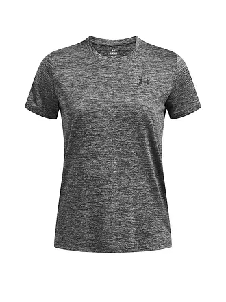 UNDER ARMOUR | T-shirt da fitness da donna UA Tech™ Twist | grau